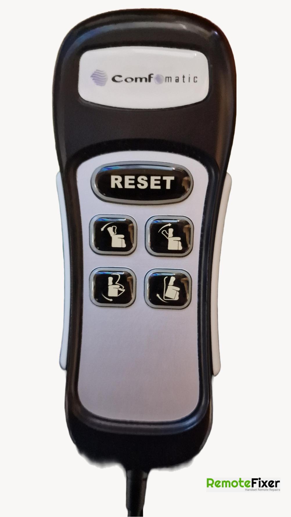 Celebrity 5 Button 8 Pin TH27-2039-001 Remote Control - Front Image