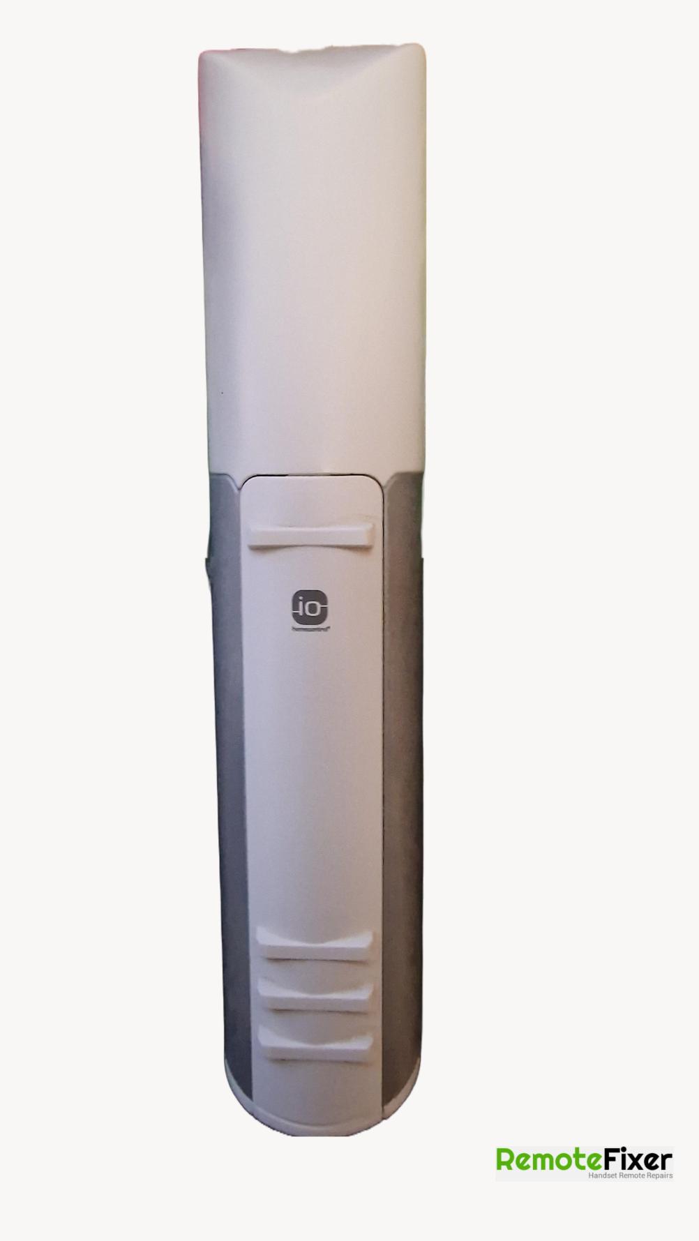 Velux  Remote Control - Back Image