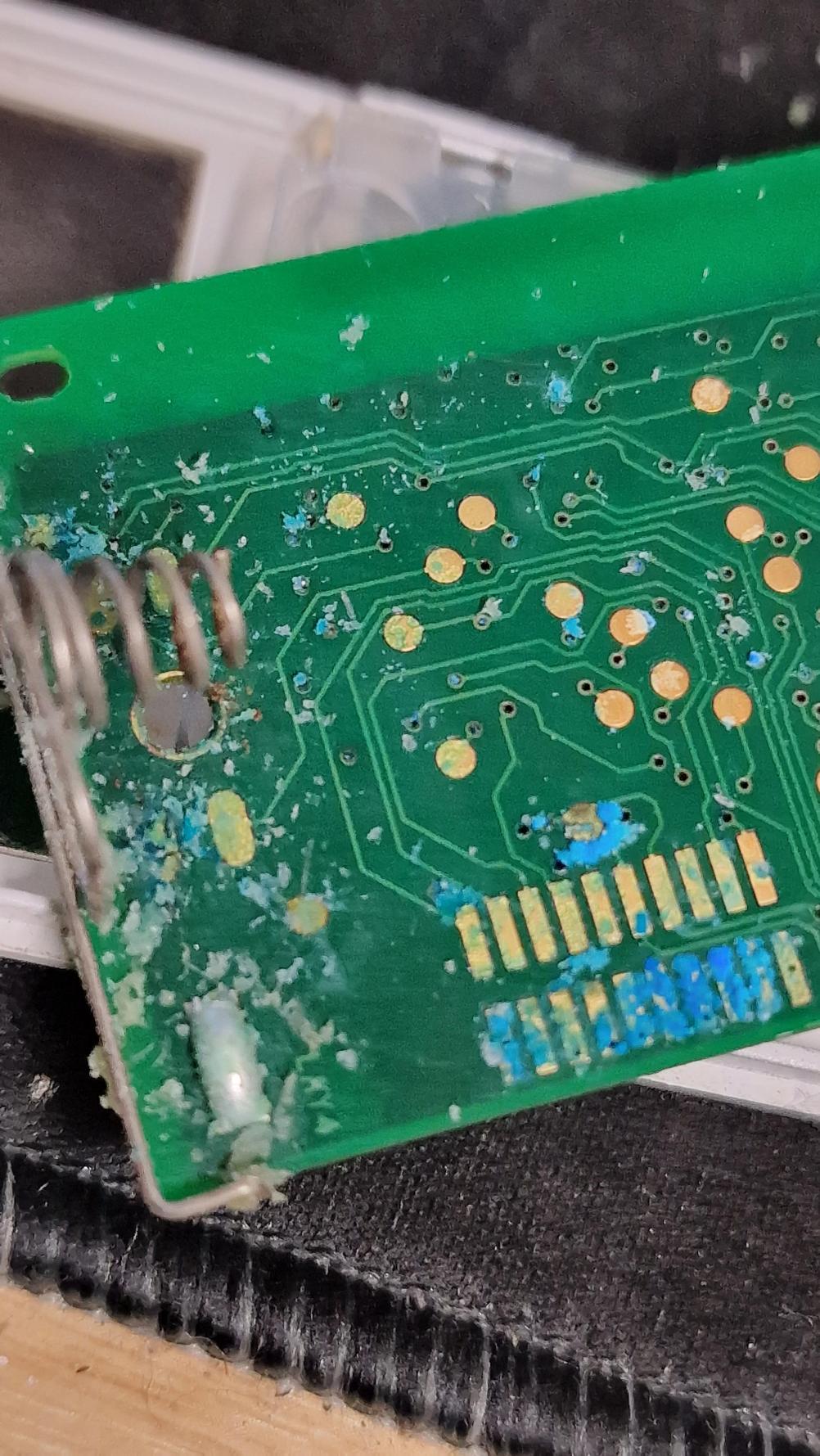 Velux  Remote Control - Inside Image