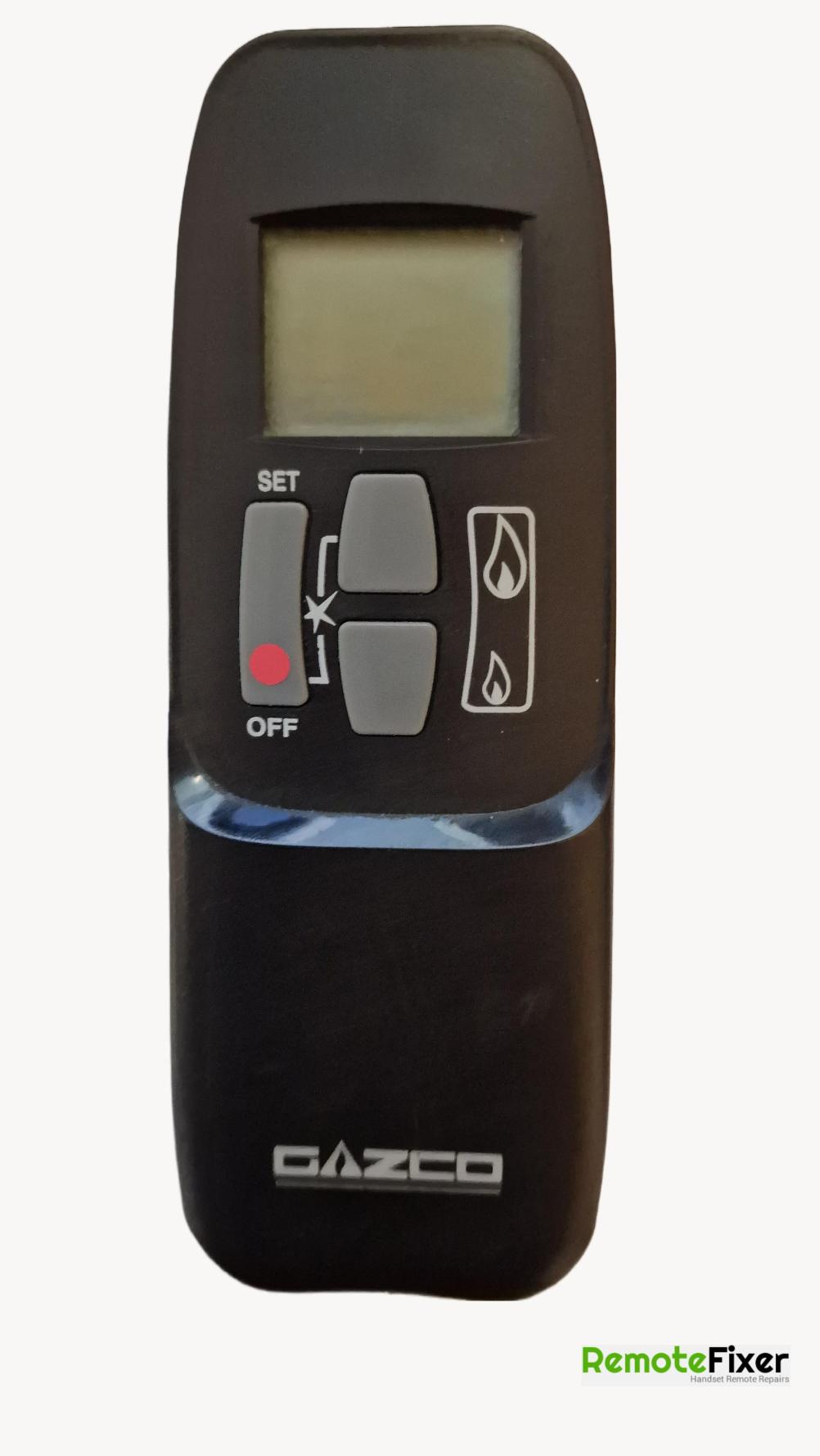 Gazco G6R-H4T5-GA Remote Control Repair