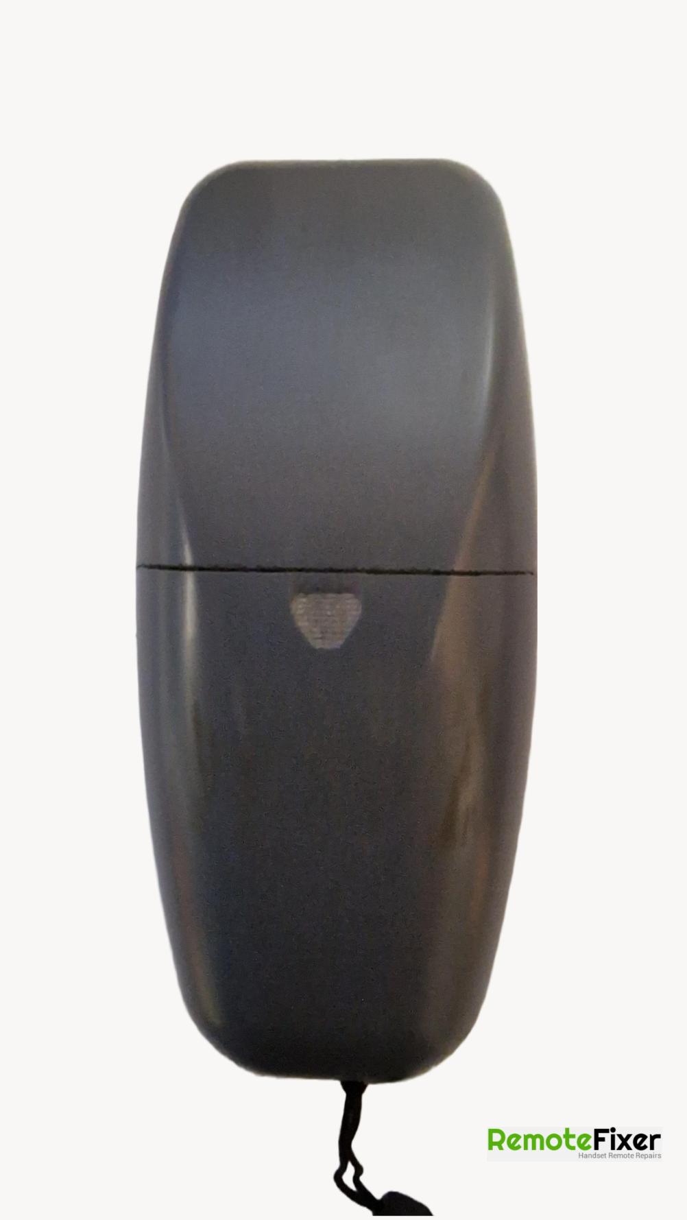 Quattro EGO Remote Control - Back Image