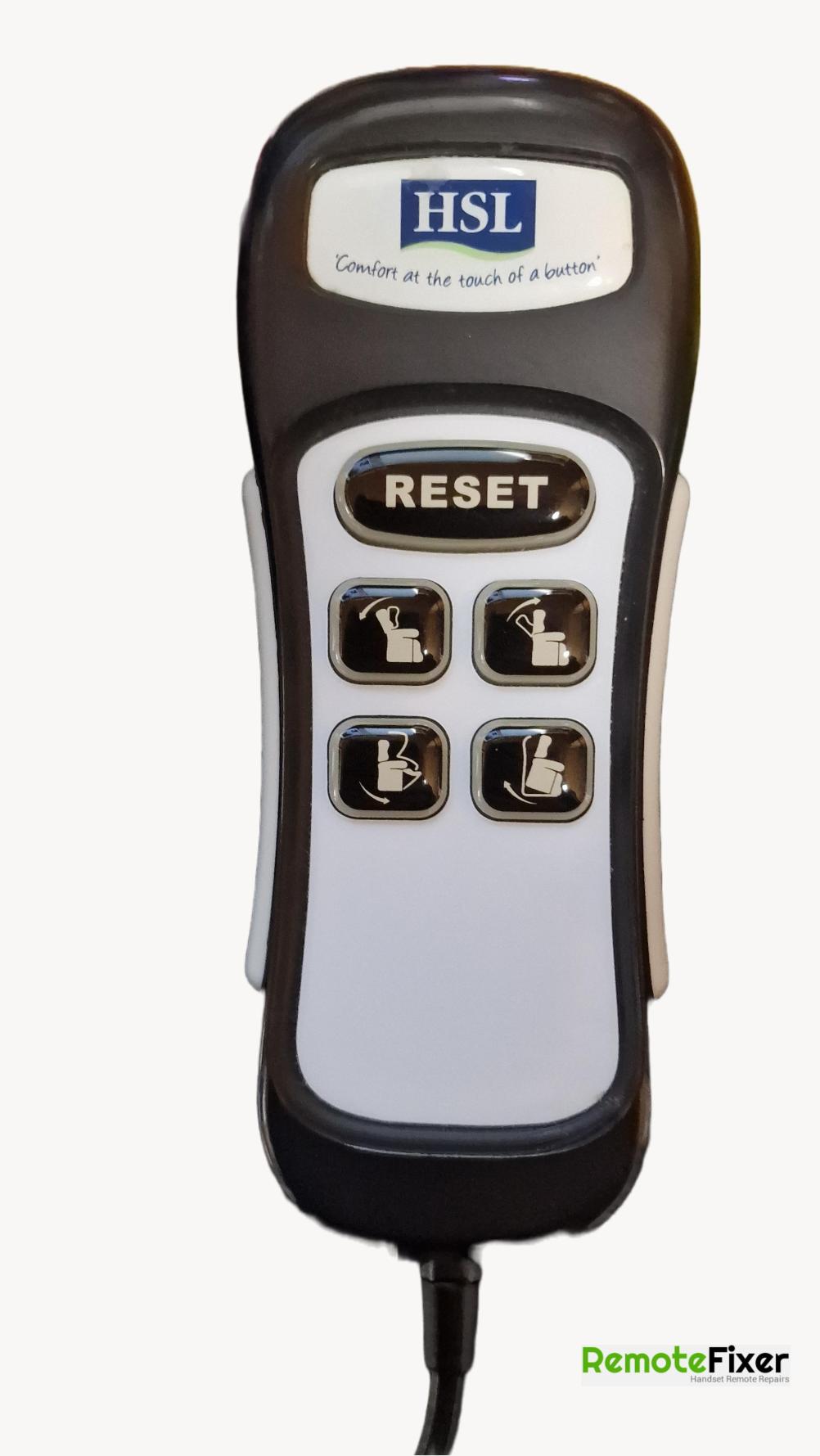 HSL  Remote Control - Front Image