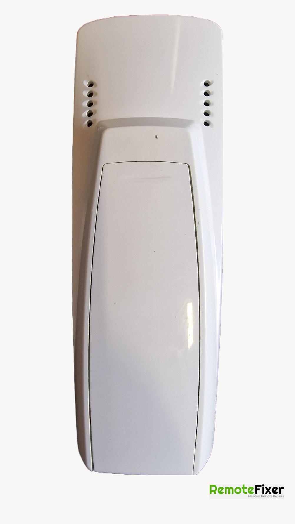 Glow worm Climapro 2 Remote Control - Back Image