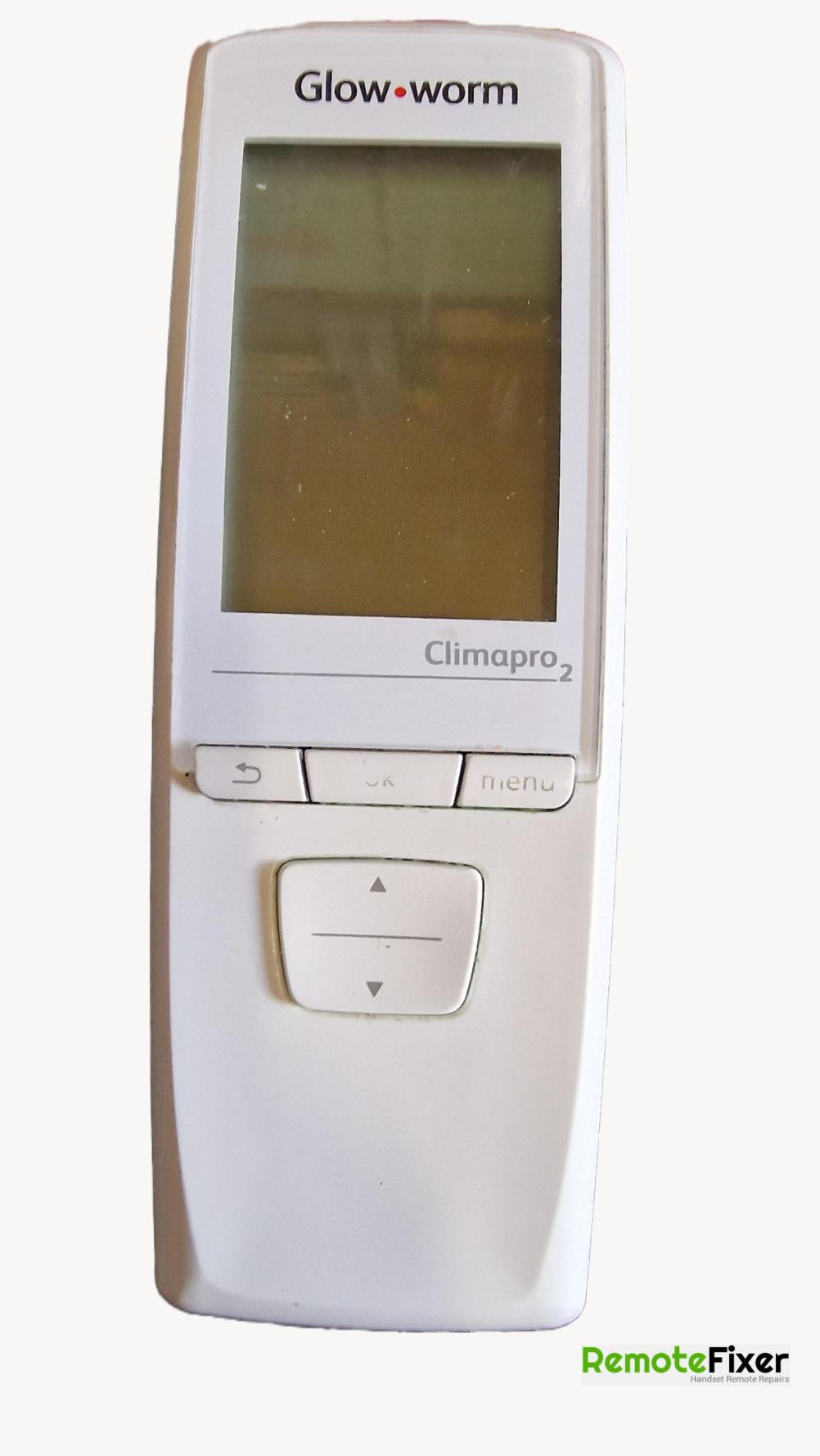 Glow worm Climapro 2 Remote Control - Front Image