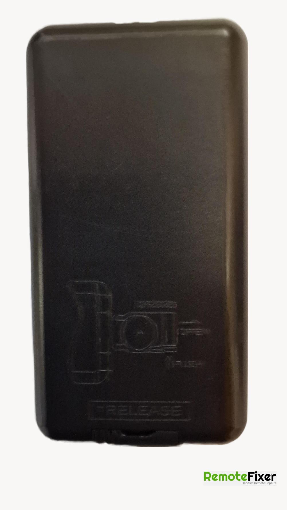 Evoke  led electric fire Remote Control - Back Image