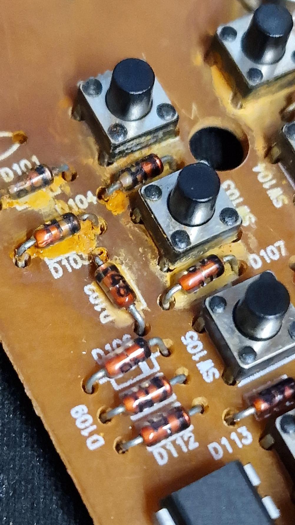 Flamerite  YCT 100 Remote Control - Inside Image