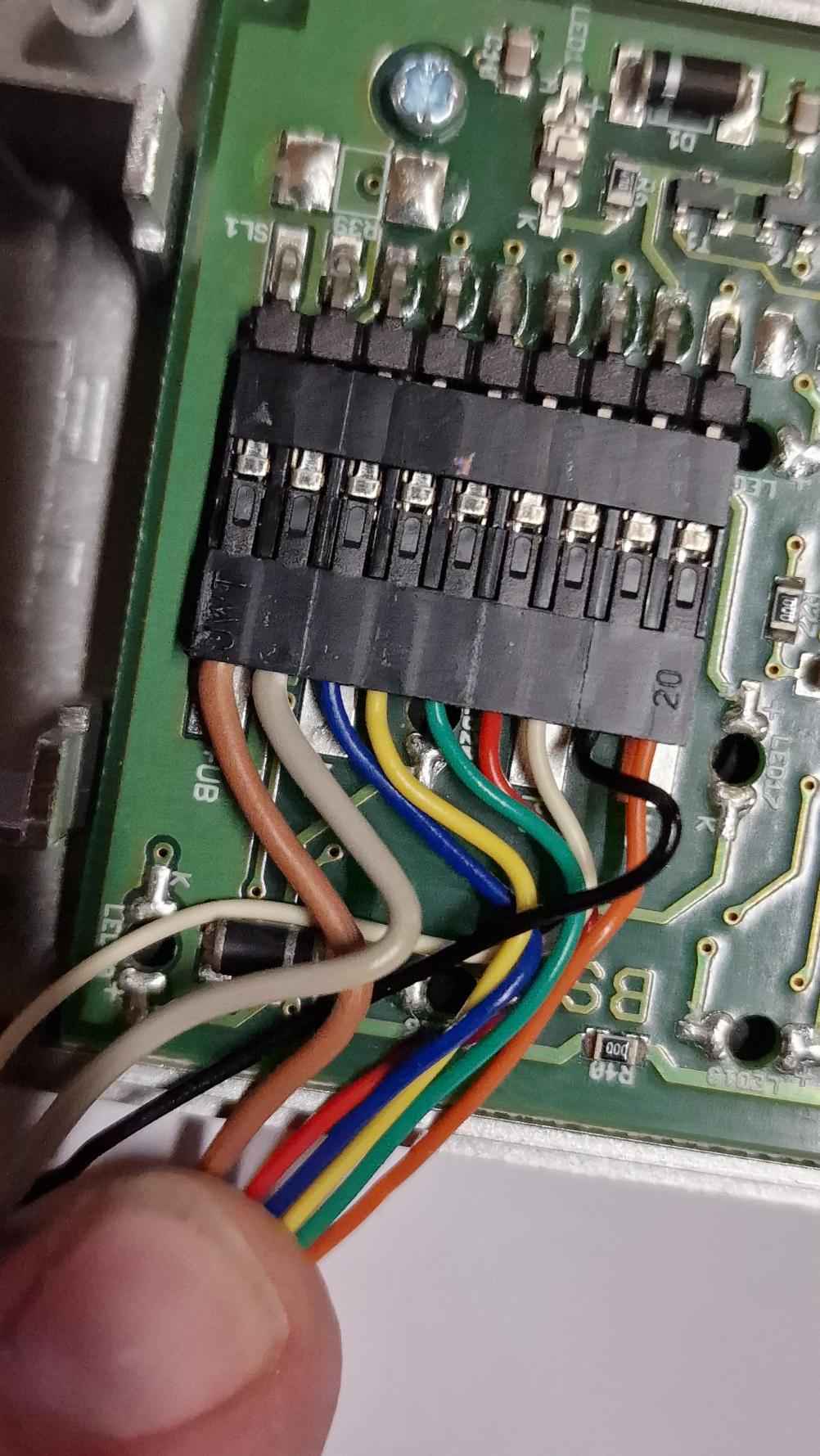 VIBRADORM   Remote Control - Inside Image