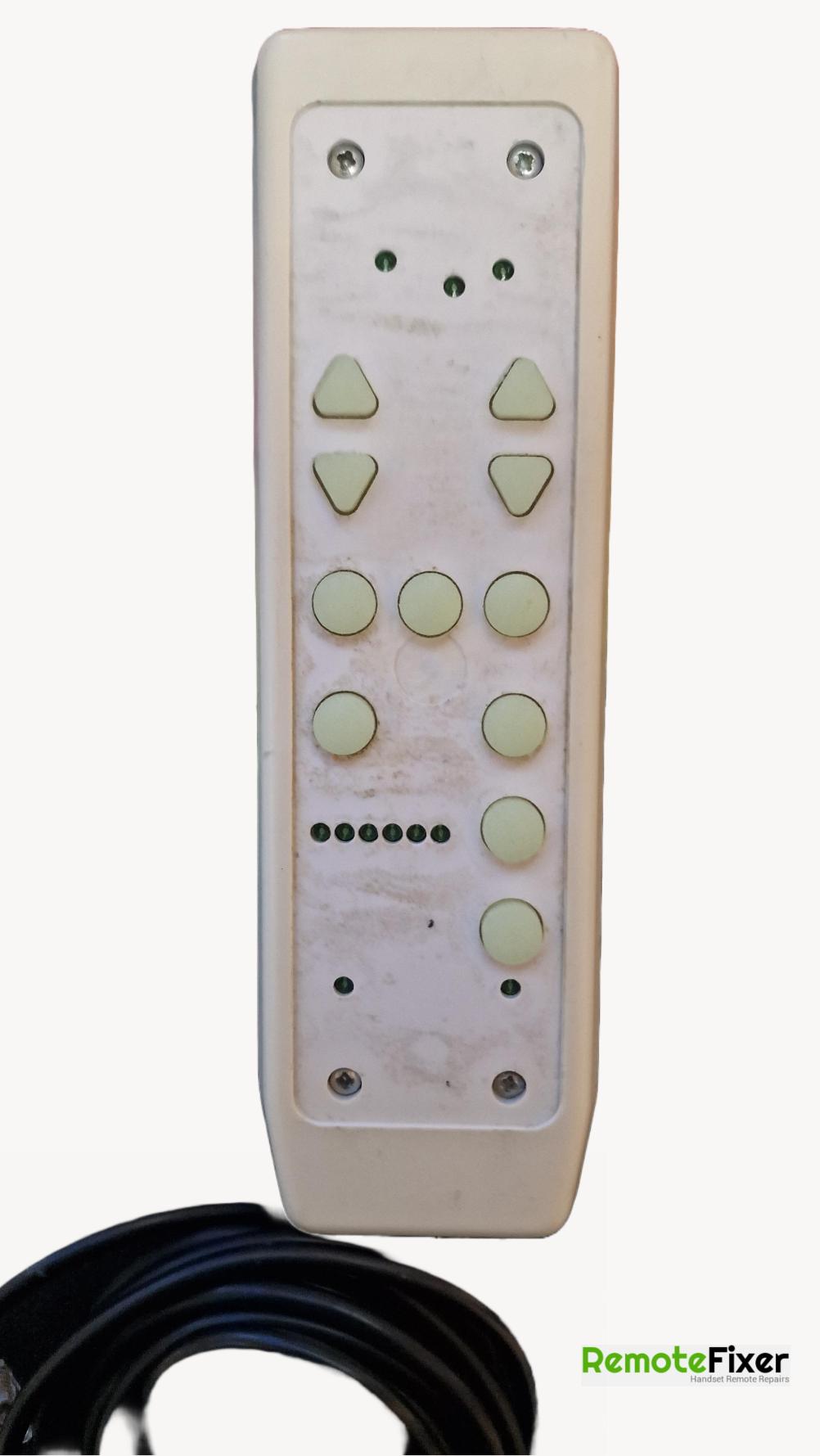 Adjustamatic  Remote Control - Front Image