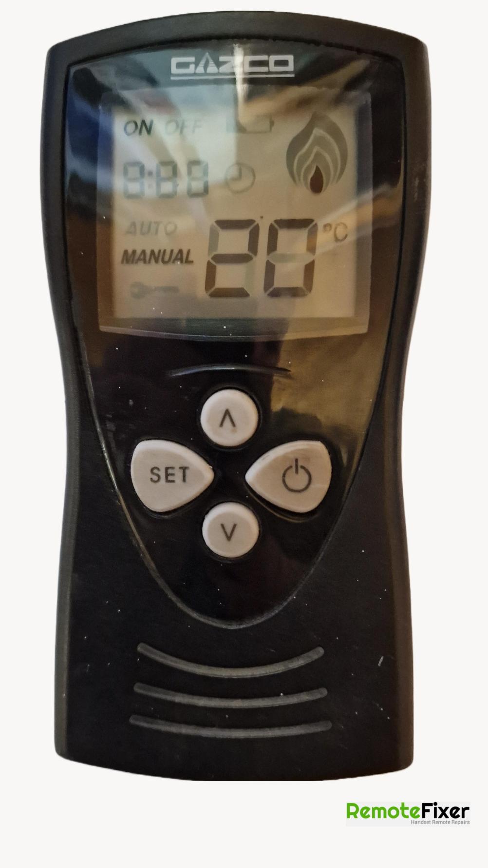 Gazco  Remote Control - Front Image