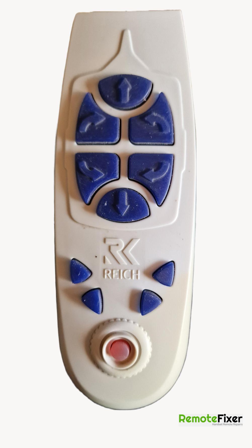 Move Controll III 527-0510 Remote Control - Front Image