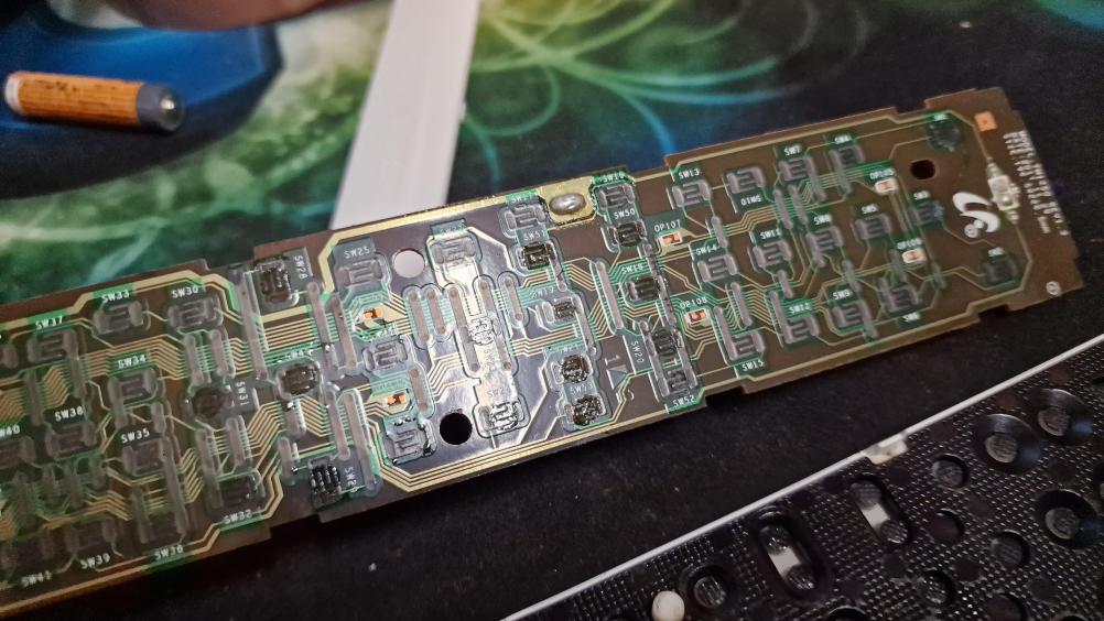 Samsung  aa59-00560a Remote Control - Inside Image