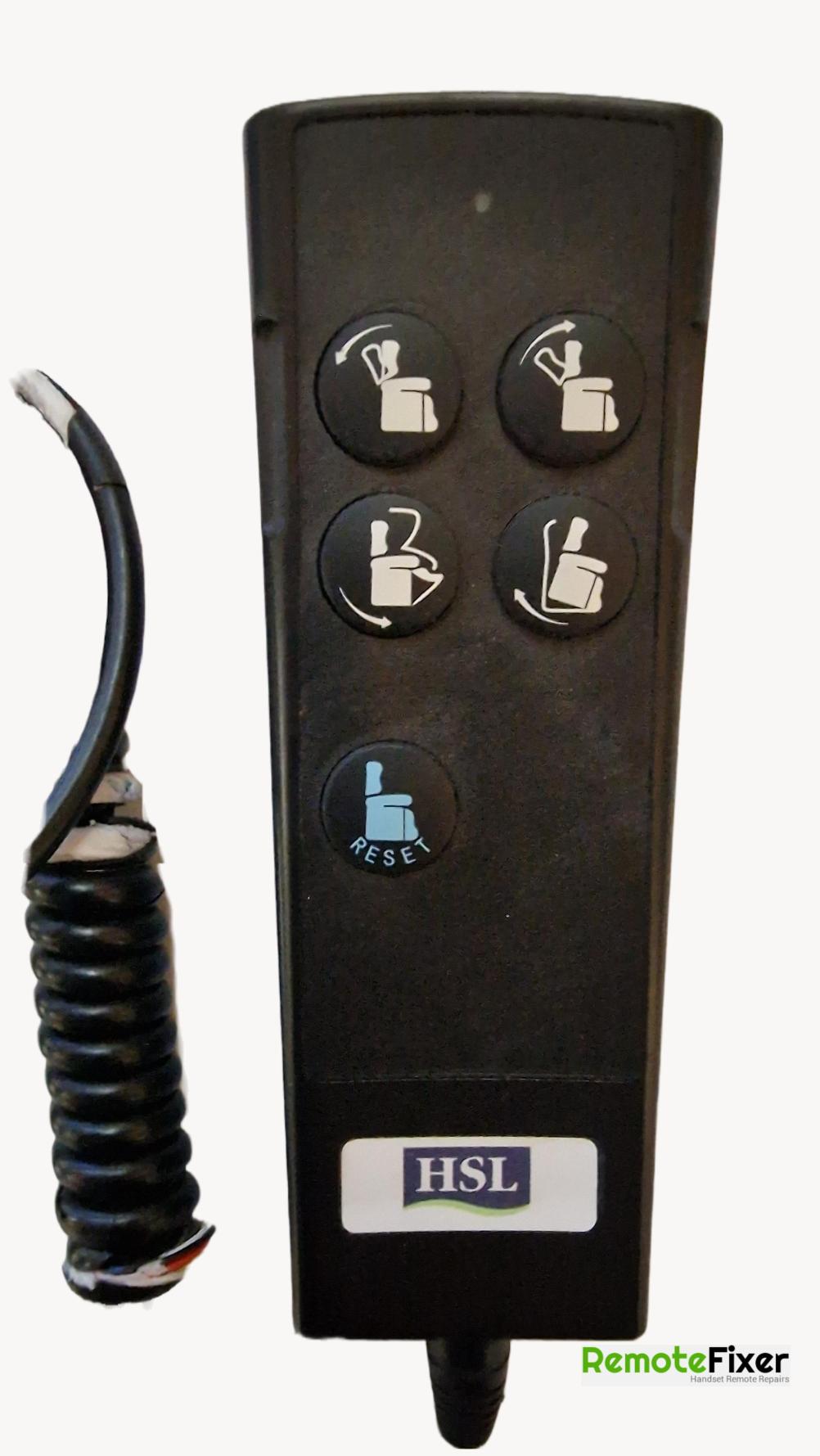 HSL  Remote Control - Front Image
