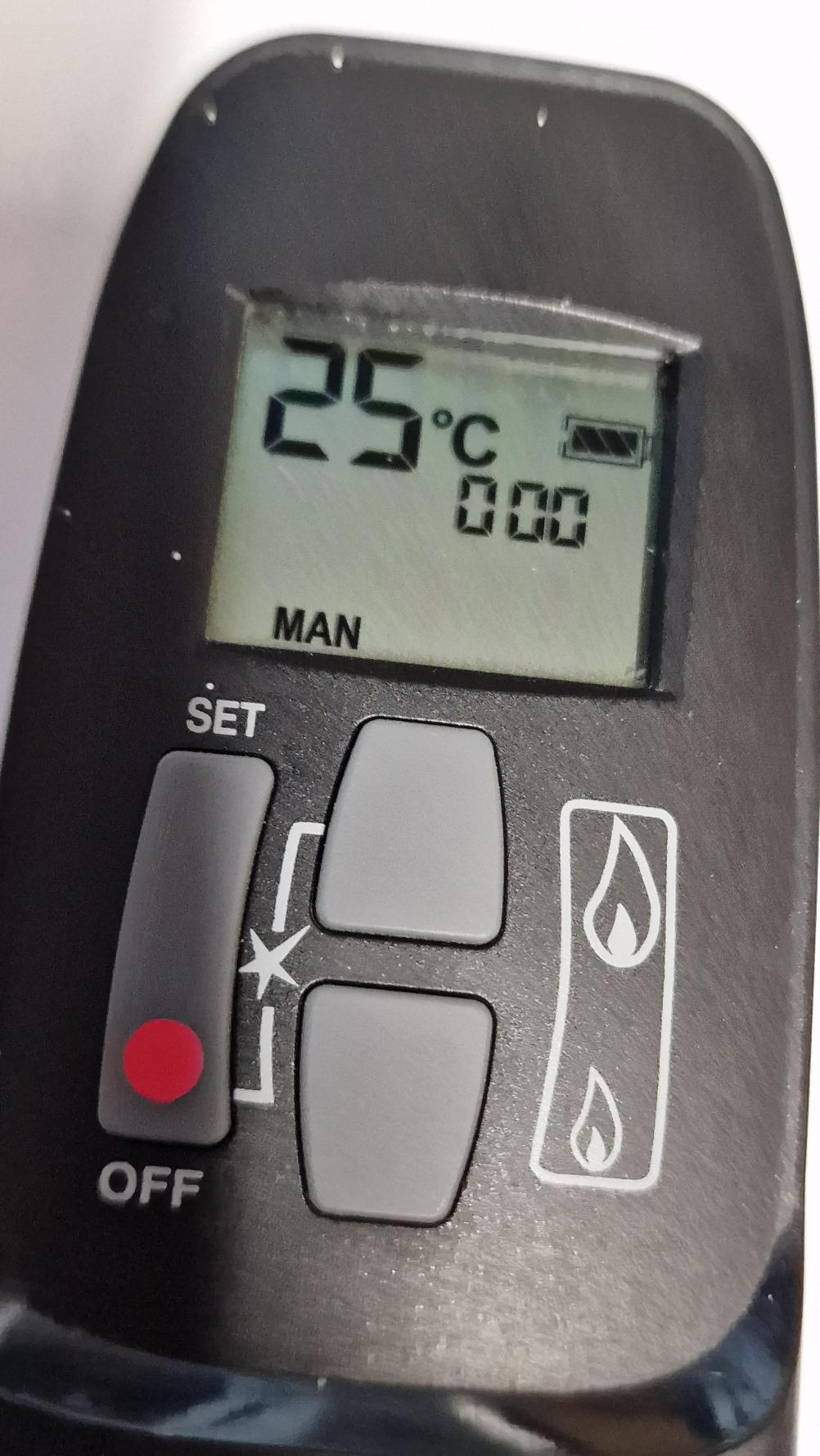 Mertik Maxitrol  G6R H4T5 Remote Control - Inside Image
