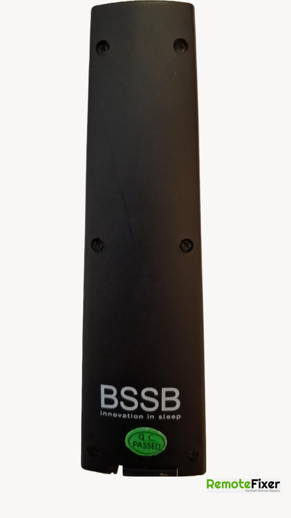 BSSB  Innovation In Sleep Remote Control - Back Image