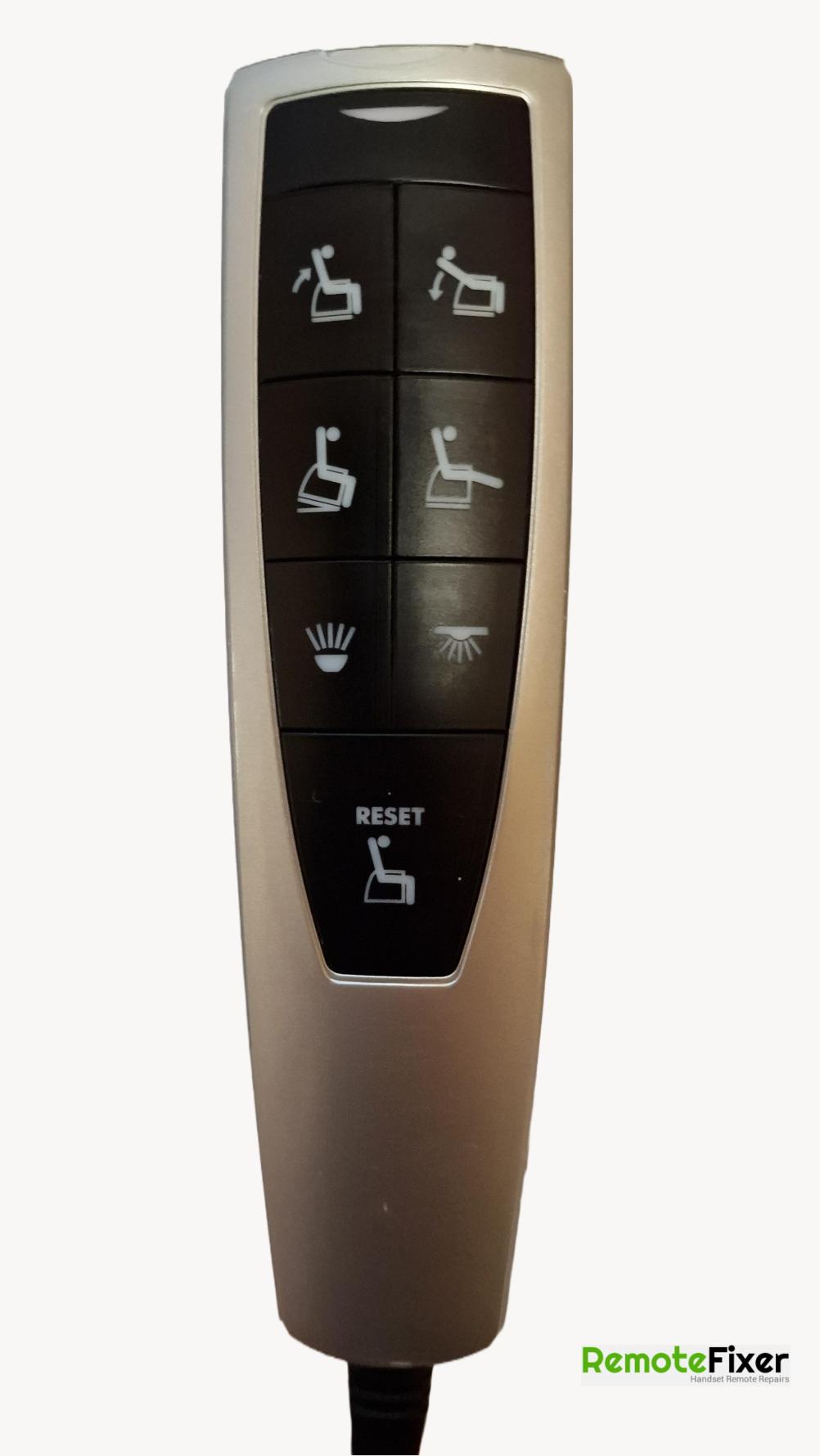 Recliner factory   Remote Control - Front Image