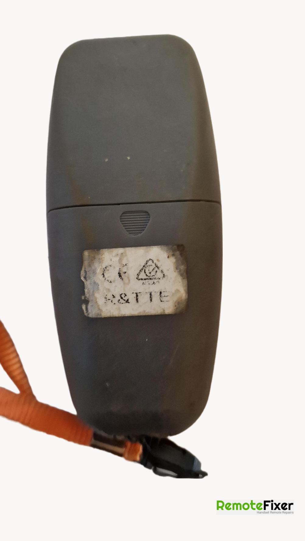 Quattro Remote Control - Back Image