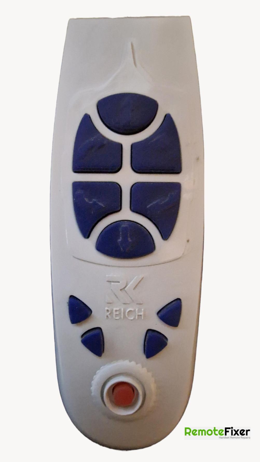 Reich   Remote Control - Front Image