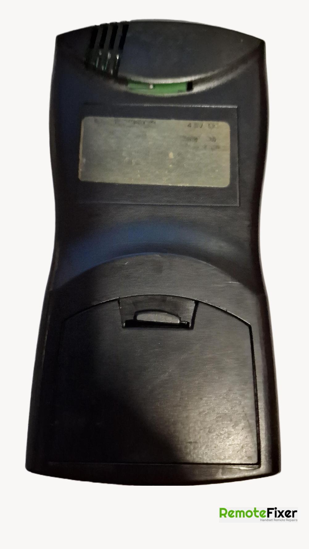 BG UCMB22600 Remote Control - Back Image