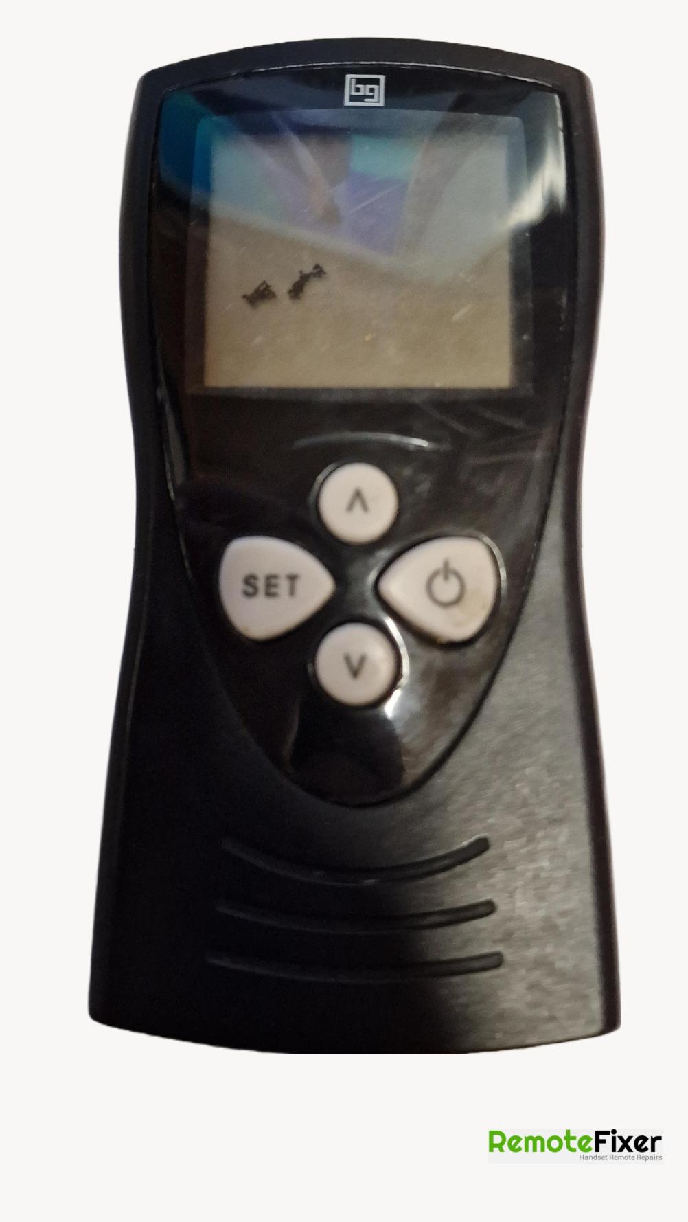 BG UCMB22600 Remote Control - Front Image