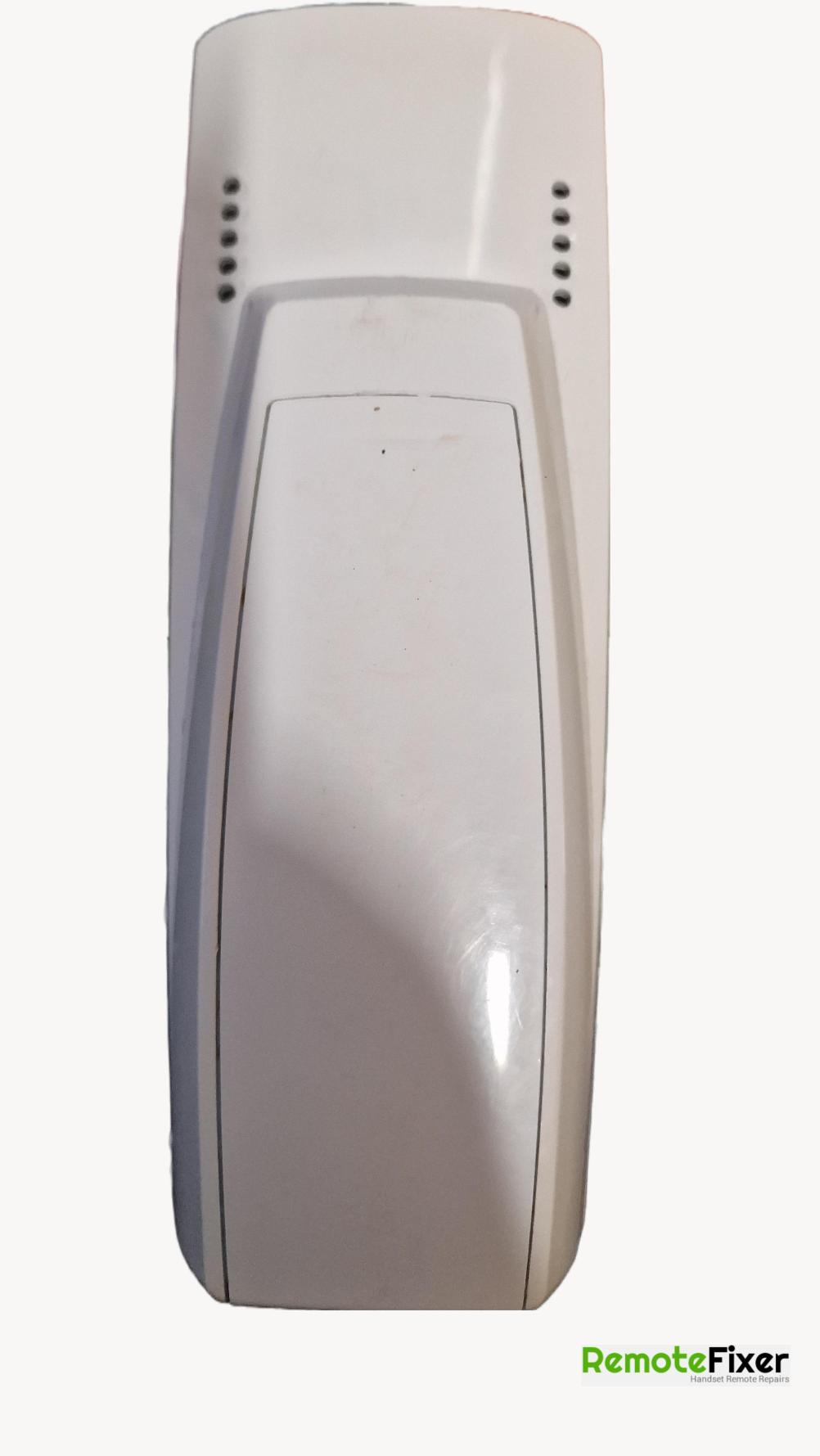 Glow worm  climapro 2  Remote Control - Back Image