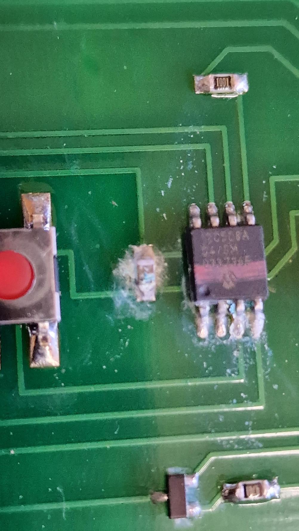 Carver  Remote Control - Inside Image
