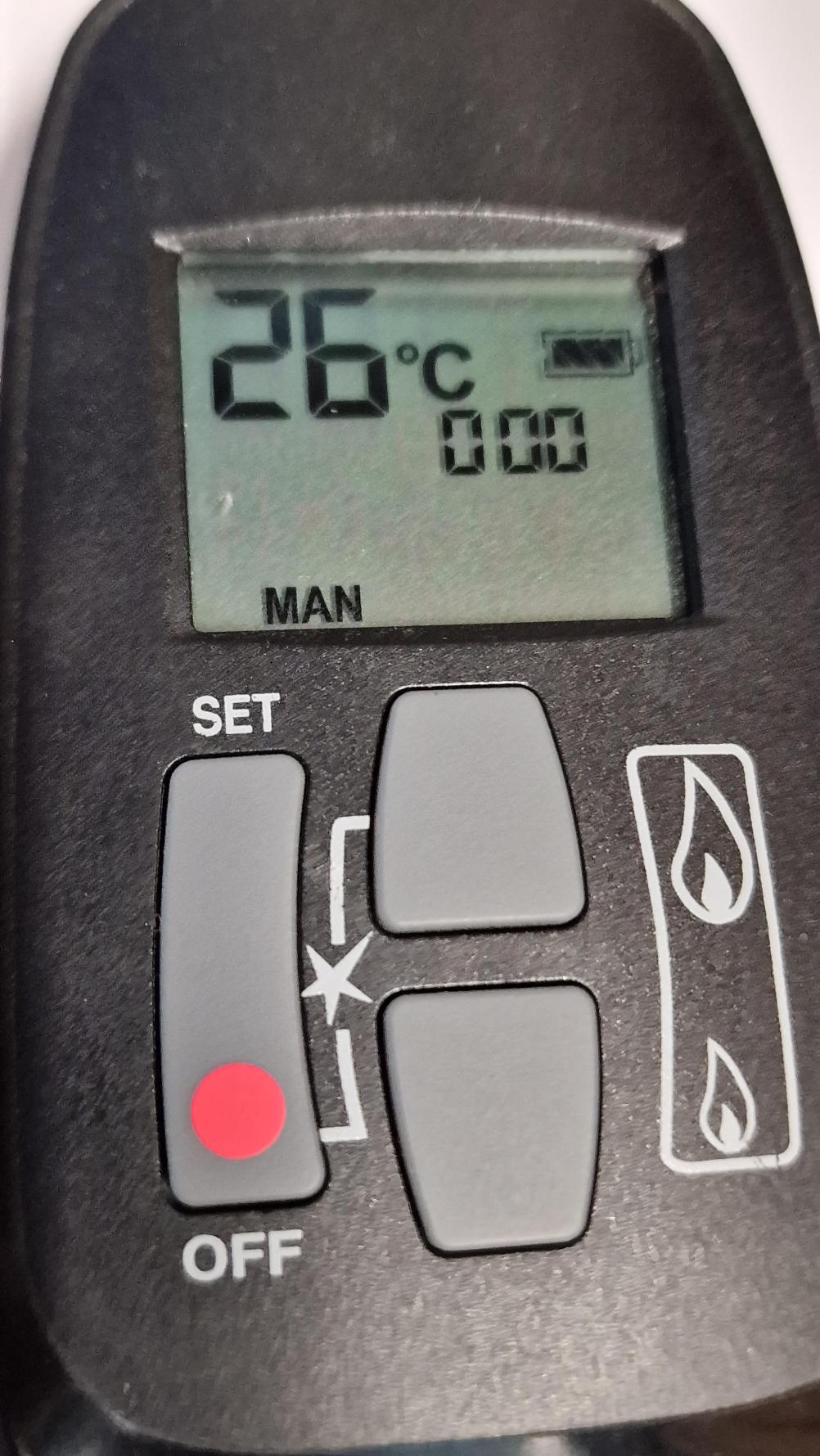 Merik maxitrol  Remote Control - Inside Image