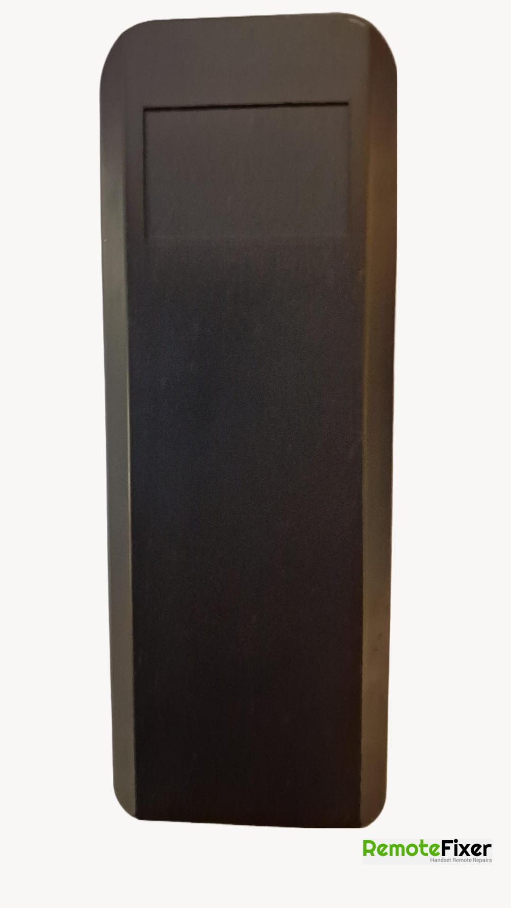 Gazco   Remote Control - Back Image