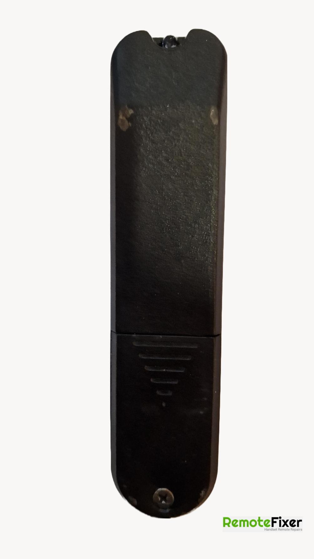 ATAG WG411P Remote Control - Back Image