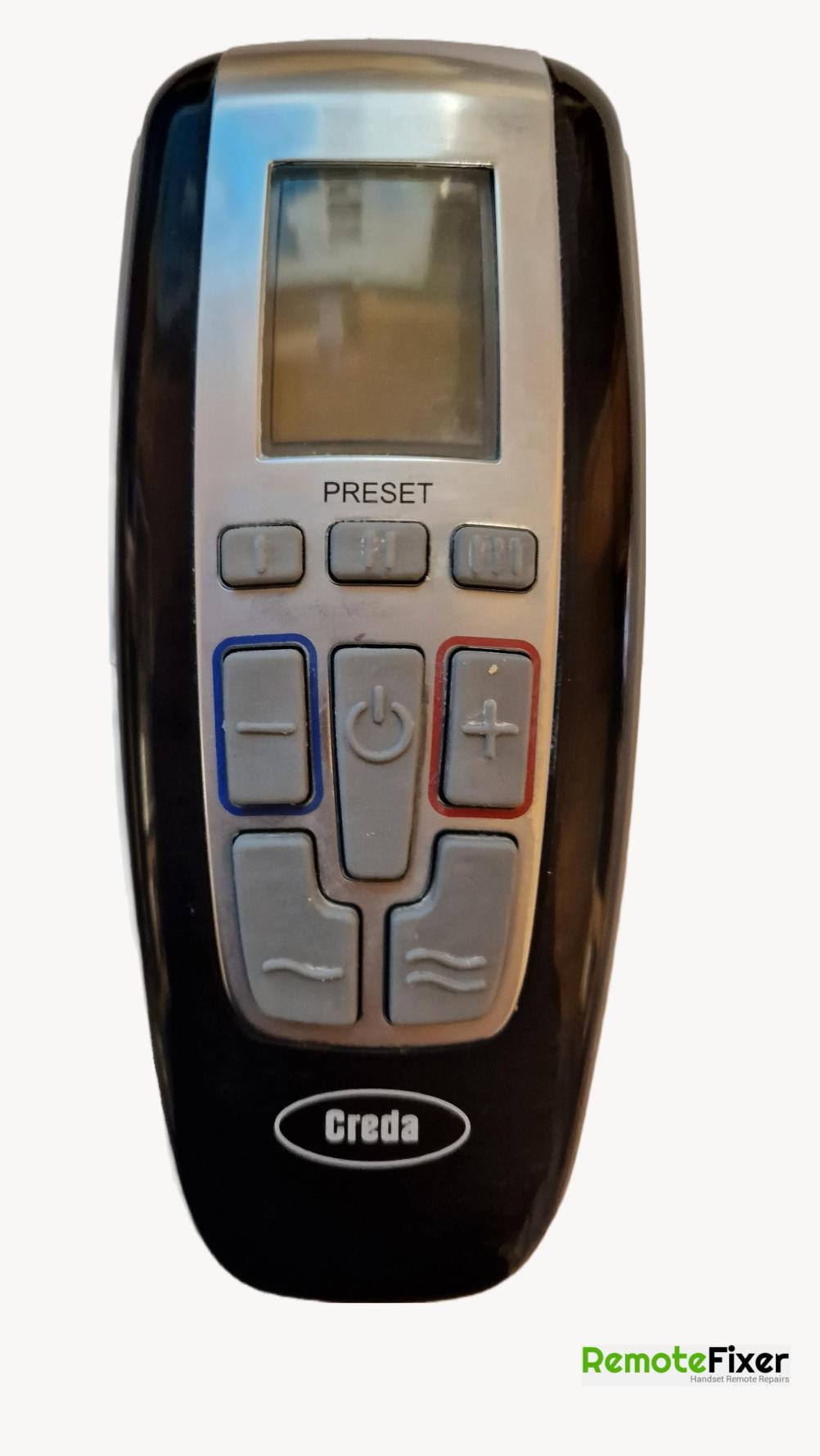 Creda   Remote Control - Front Image