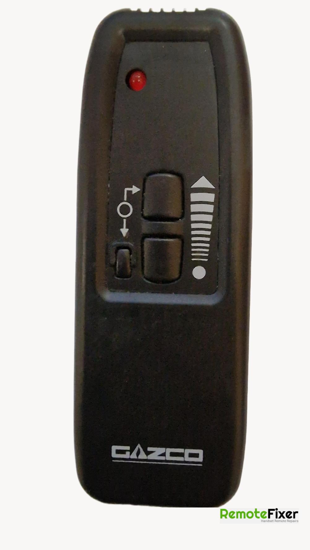 Gazco Maxitrol  G30-ZRHSO-Z26 Remote Control - Front Image