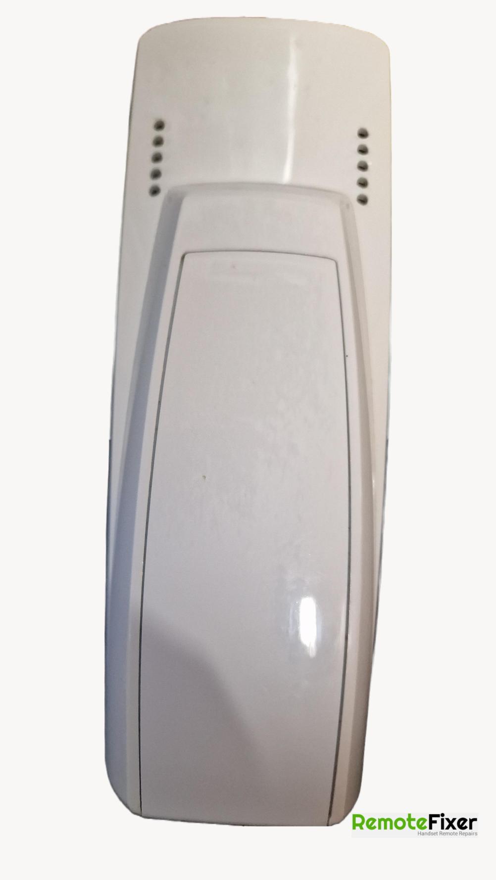 Climapro 2 glow worm Remote Control - Back Image