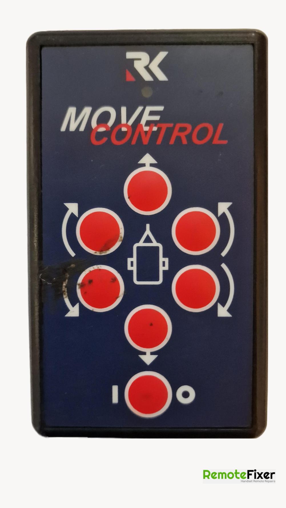 Reich 527-0521 Remote Control - Front Image