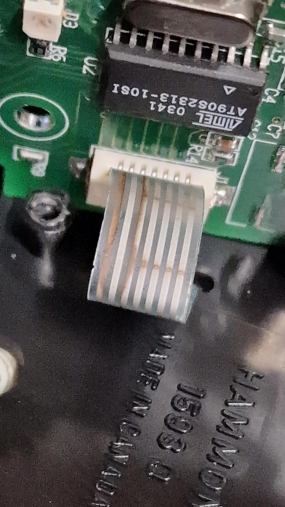 Reich 527-0521 Remote Control - Inside Image