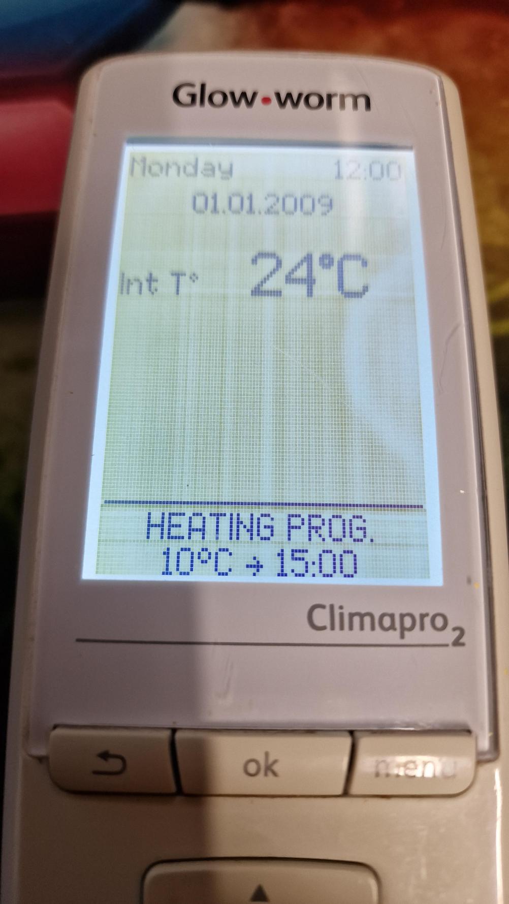 Glow Worm  Remote Control - Inside Image