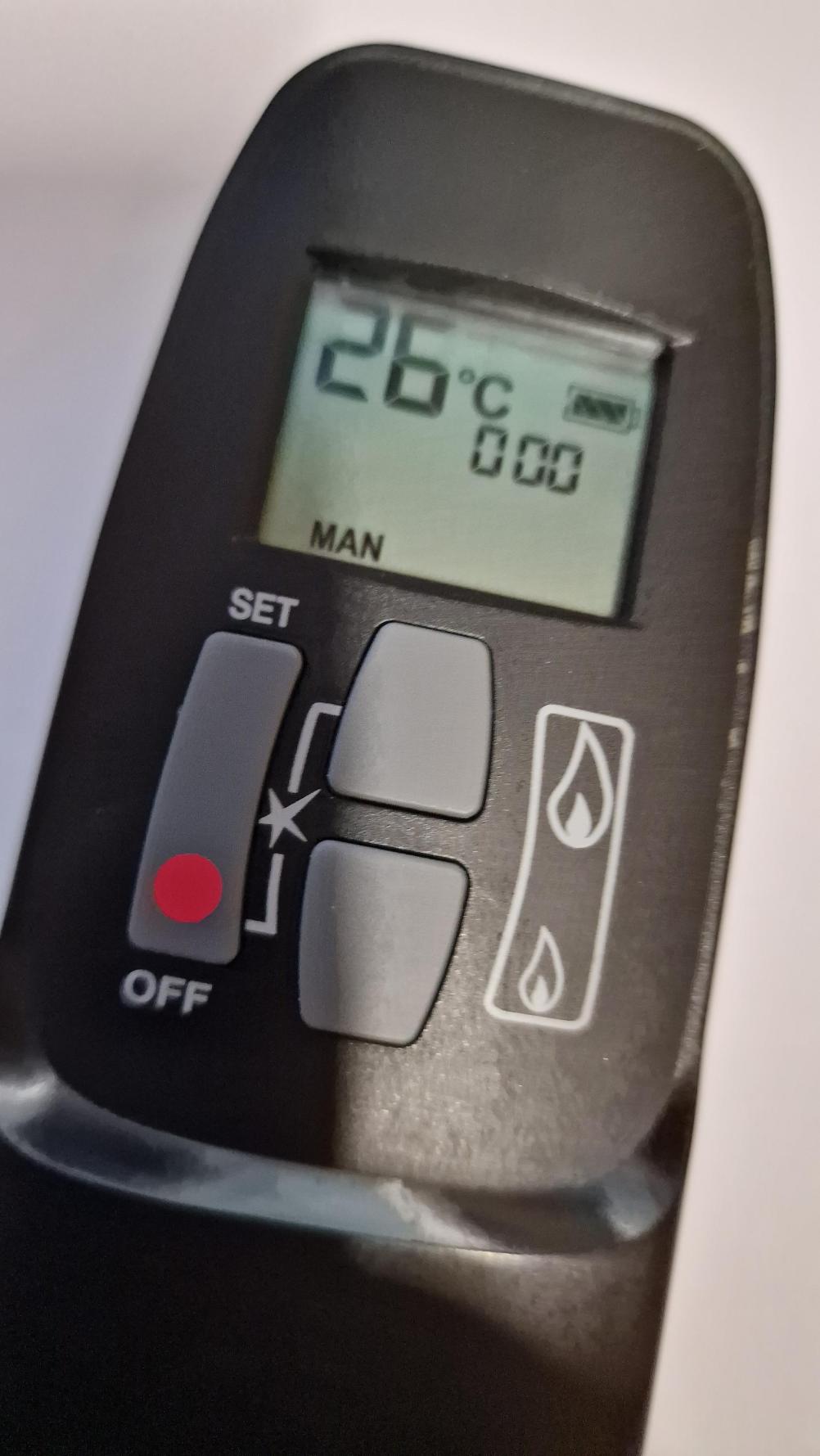 Gazco  Remote Control - Inside Image