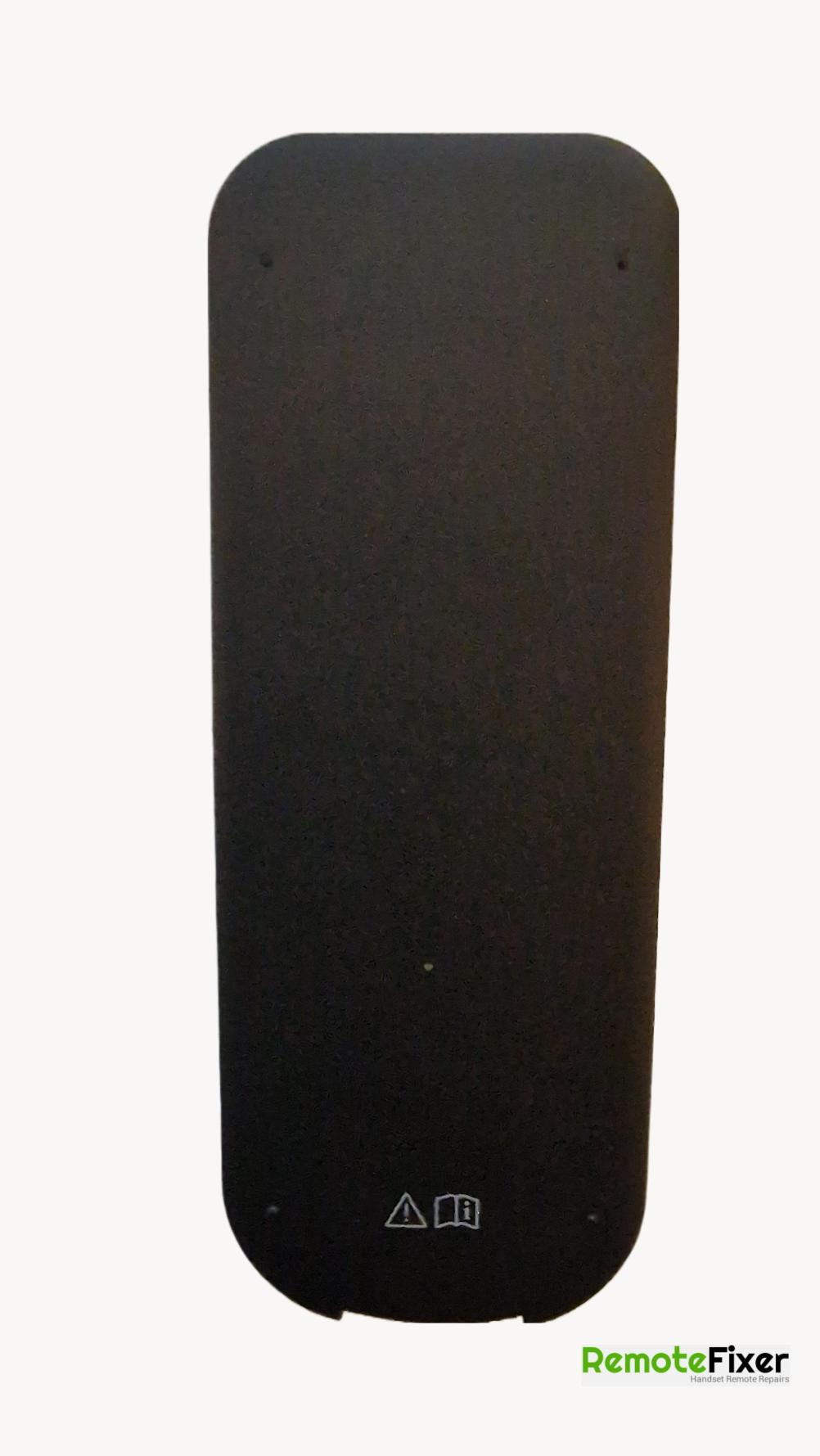 PURE  Remote Control - Back Image