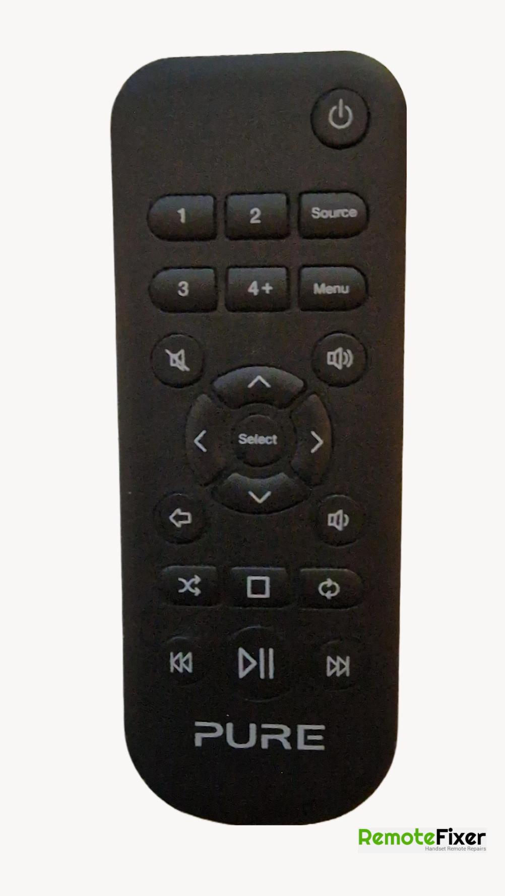 PURE  Remote Control - Front Image