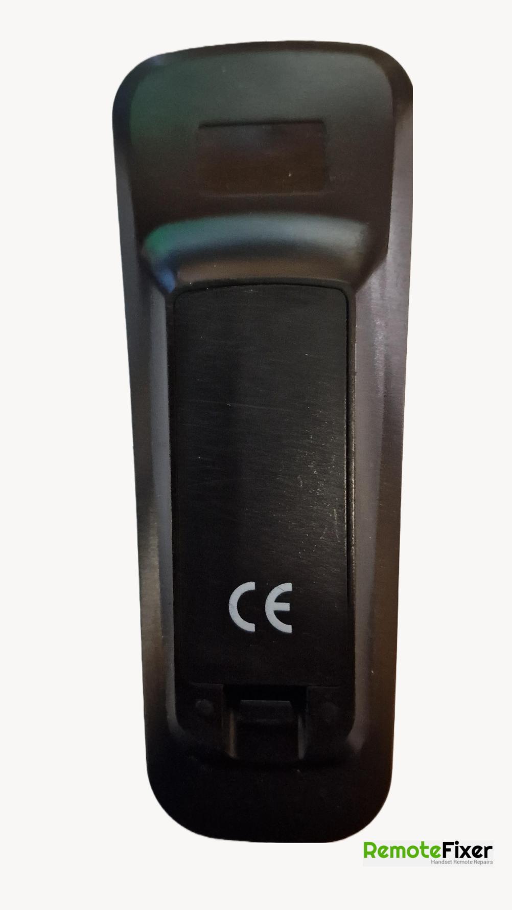 Silverline Extractor  Remote Control - Back Image
