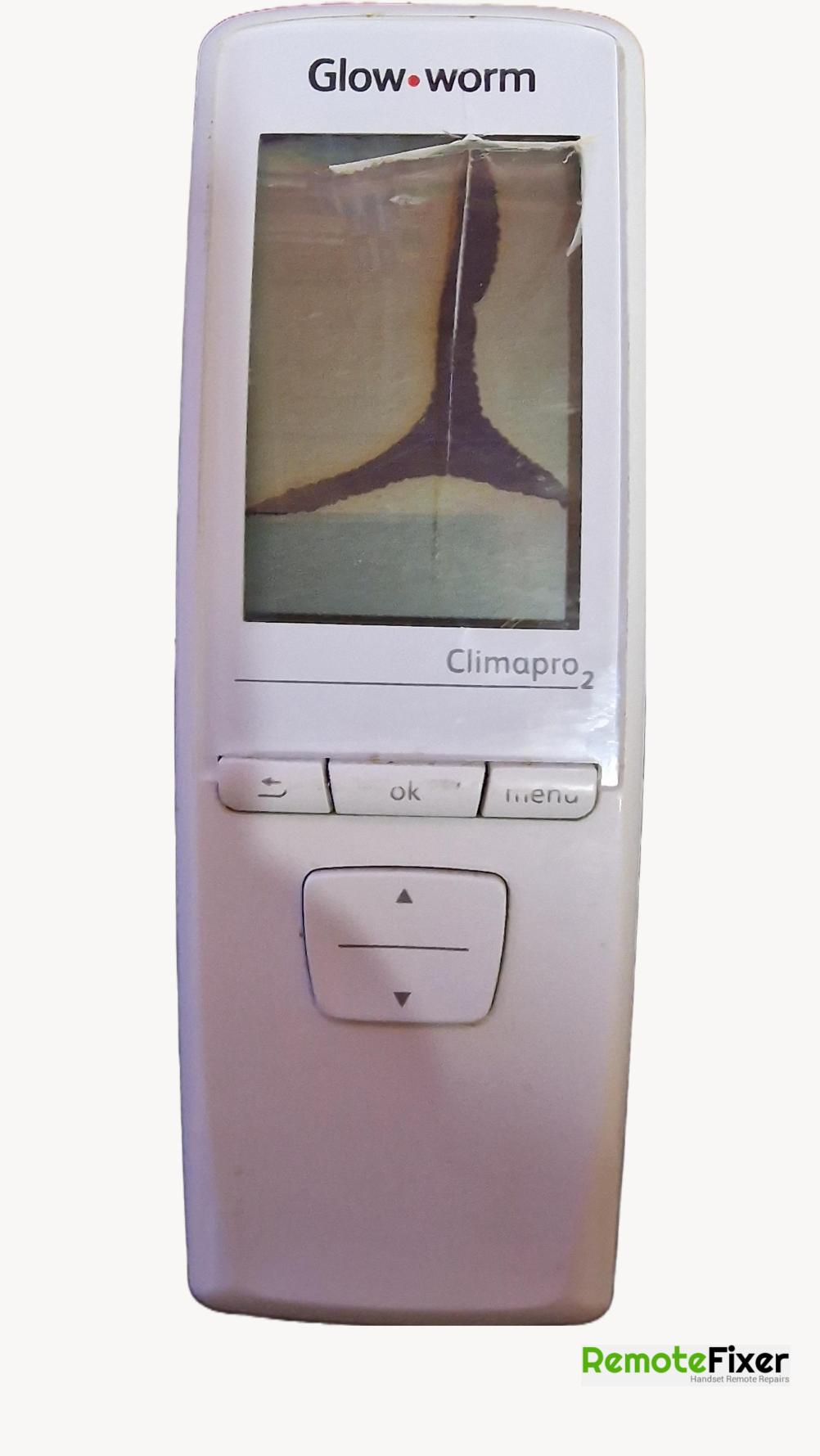 Glowworm  Climapro2 Remote Control - Front Image