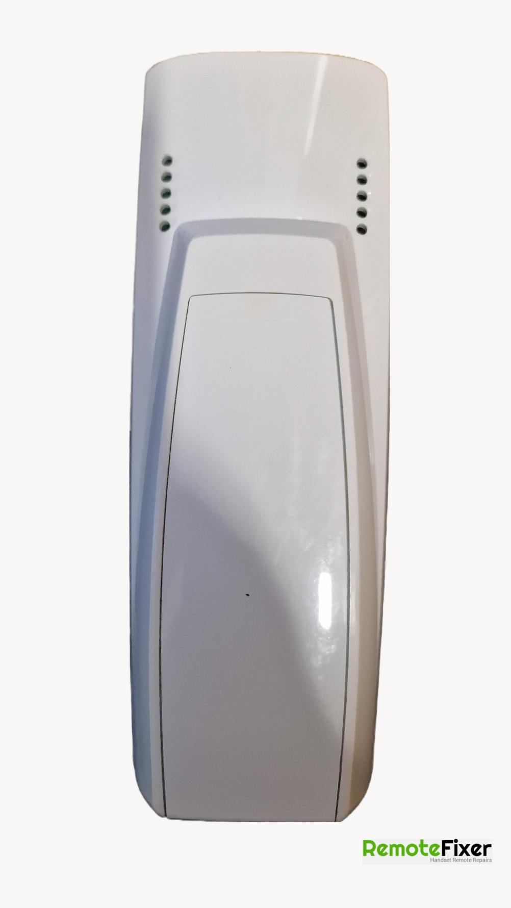 Glow worm climapro 2 Remote Control - Back Image