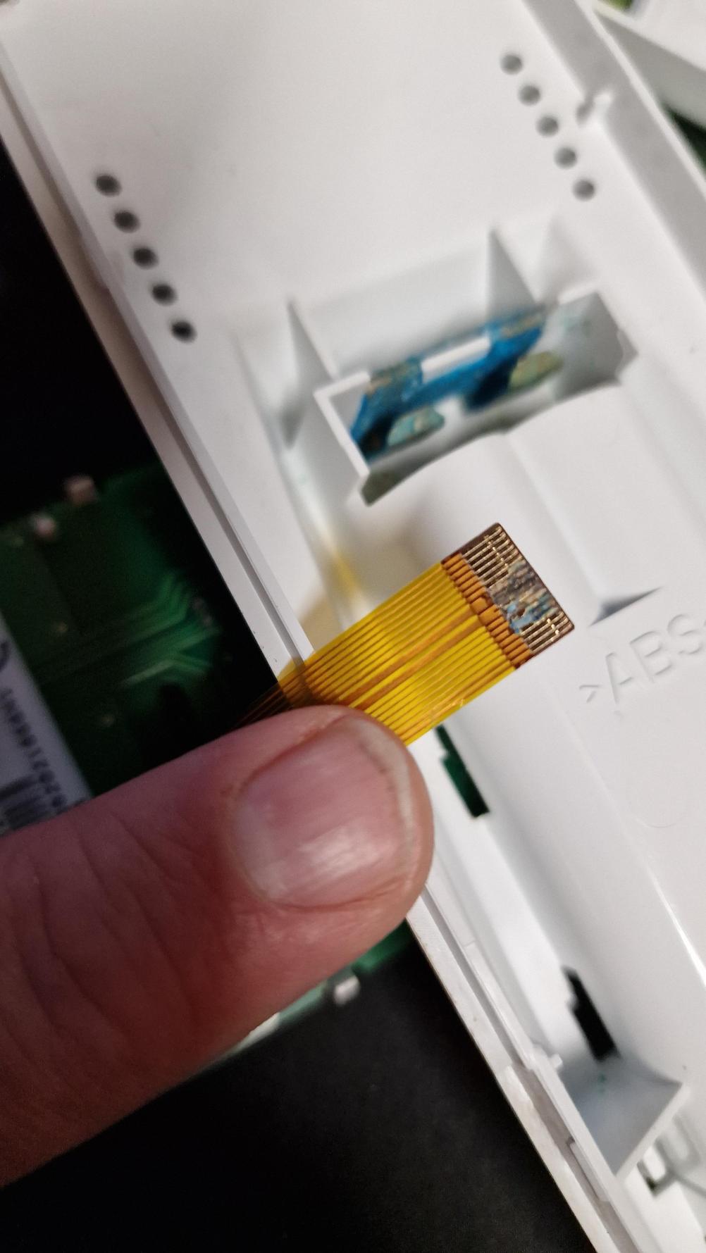 Glow worm climapro 2 Remote Control - Inside Image