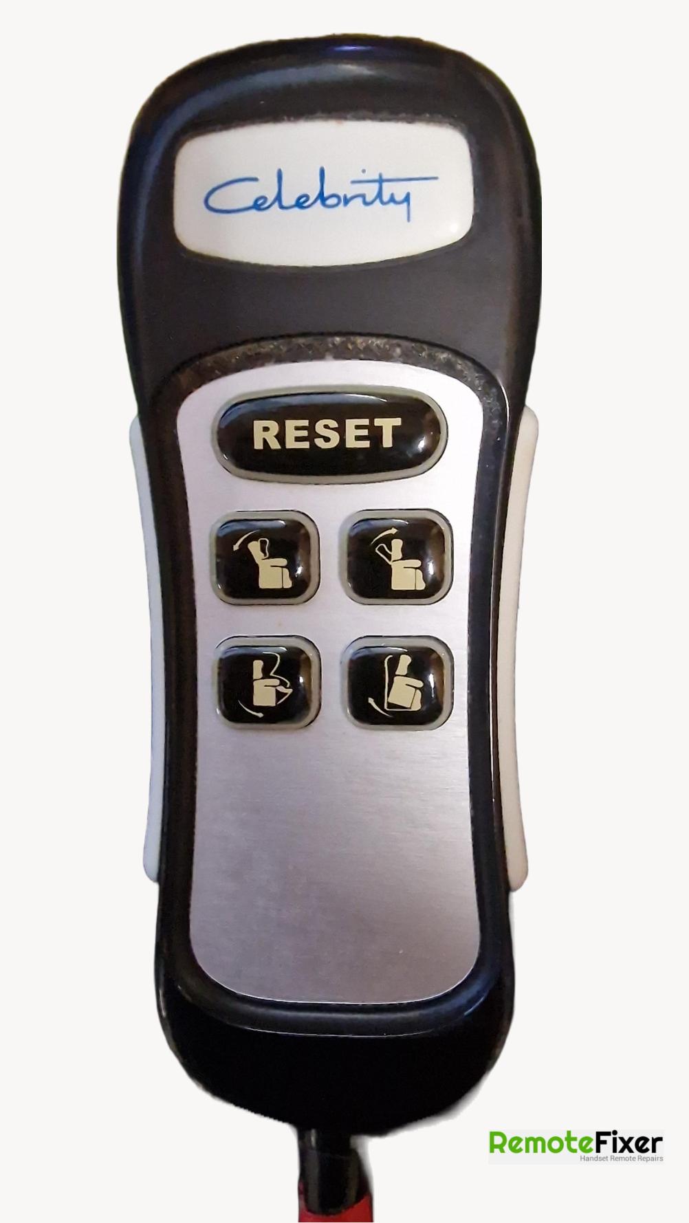 Celebrity  Remote Control - Front Image
