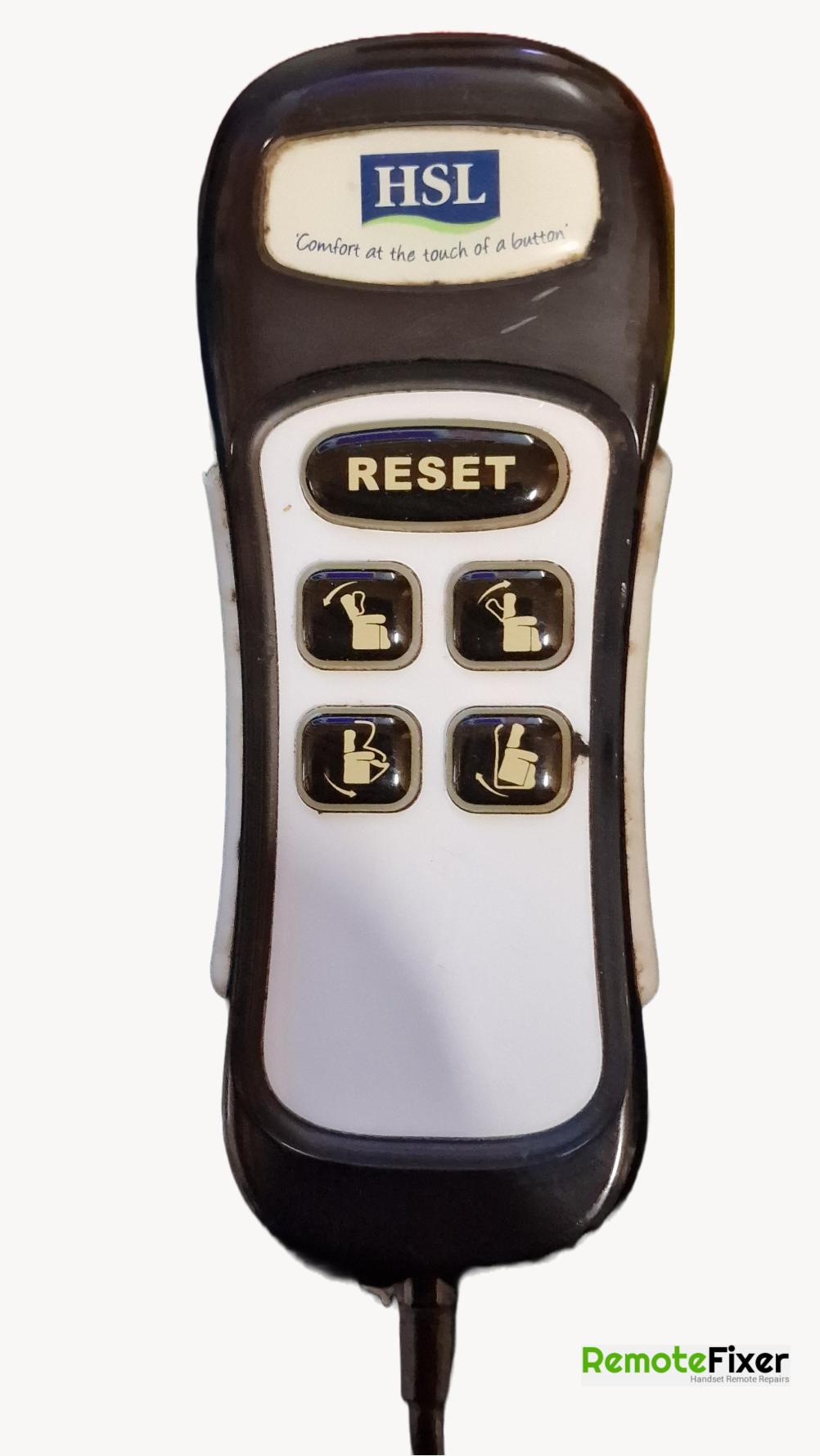 HSL  Remote Control - Front Image