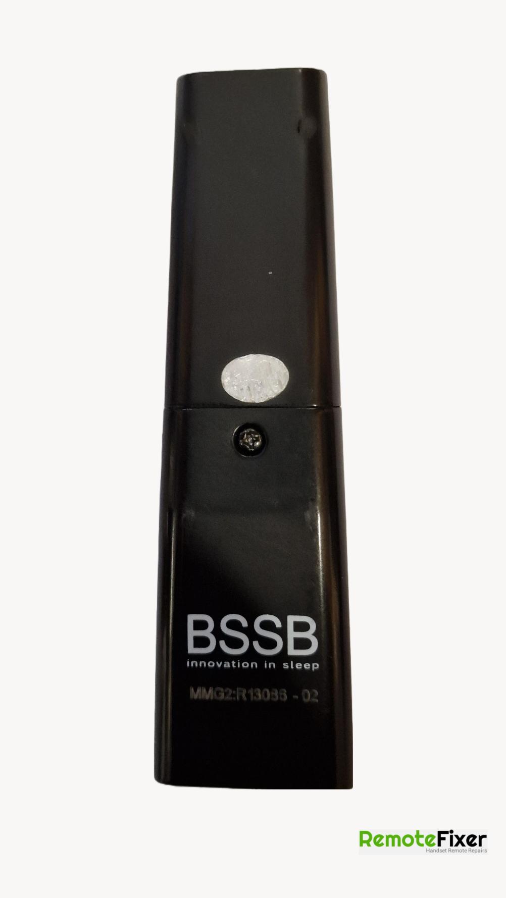 BSSB TV LIFT  Remote Control - Back Image