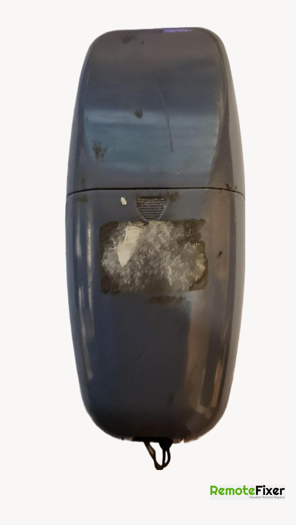 Quattro Remote Control - Back Image