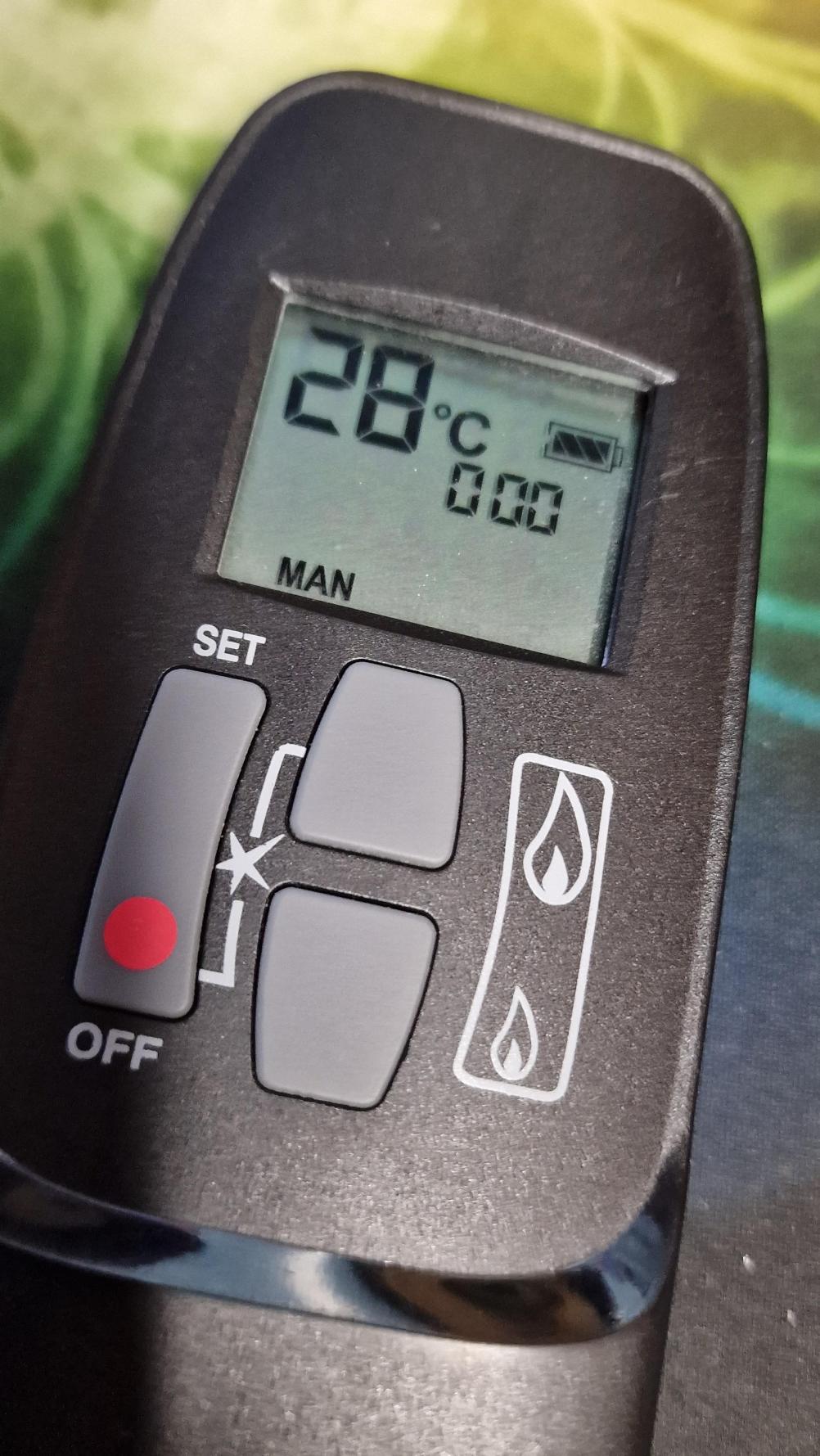 Gazco  Remote Control - Inside Image