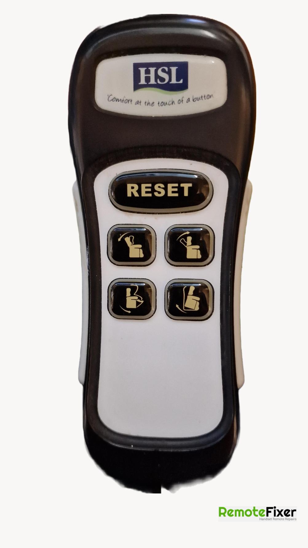 HSL   Remote Control - Front Image