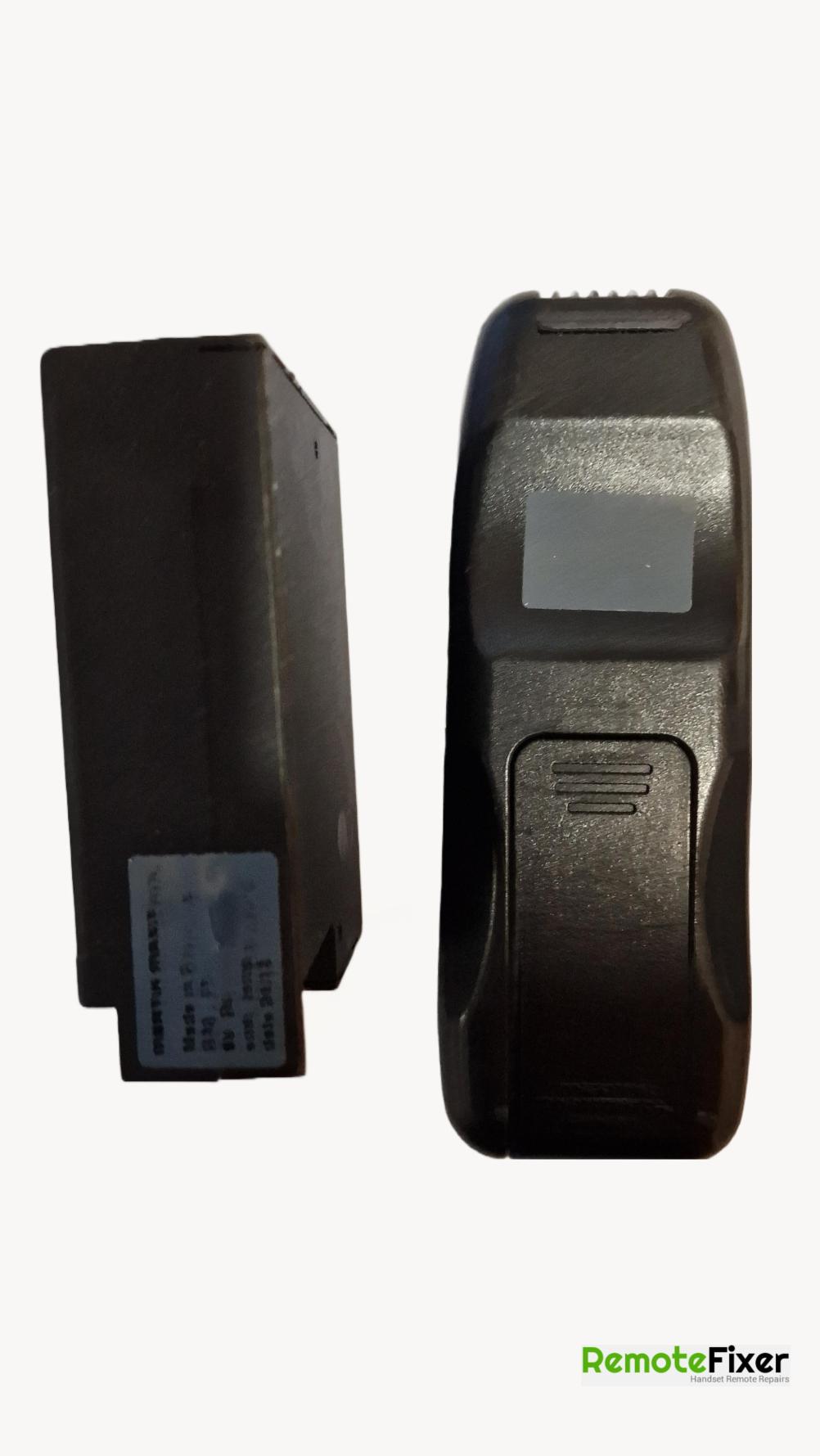 Gazco  Remote Control - Back Image