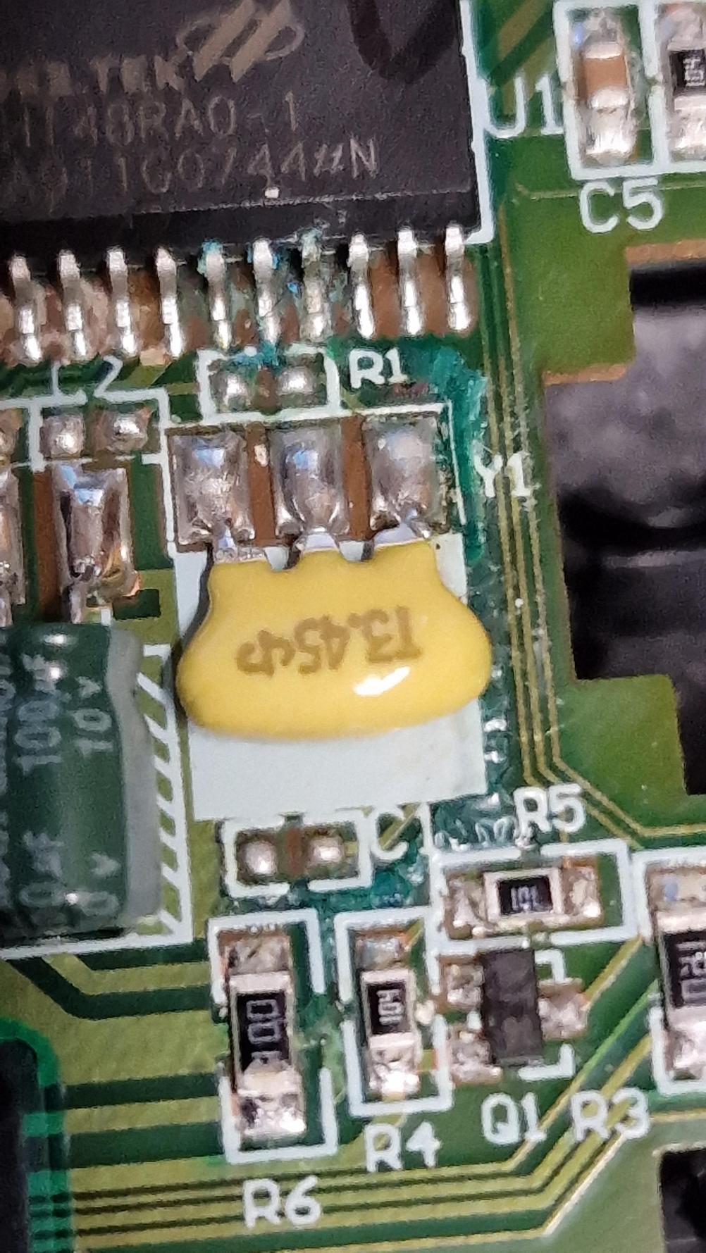 Naim  Remote Control - Inside Image