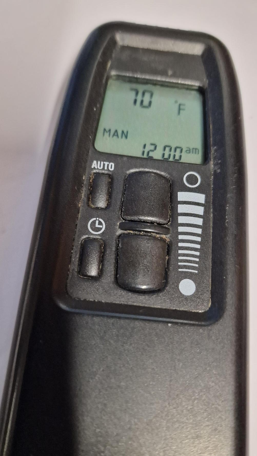 Gazco Remote Control - Inside Image